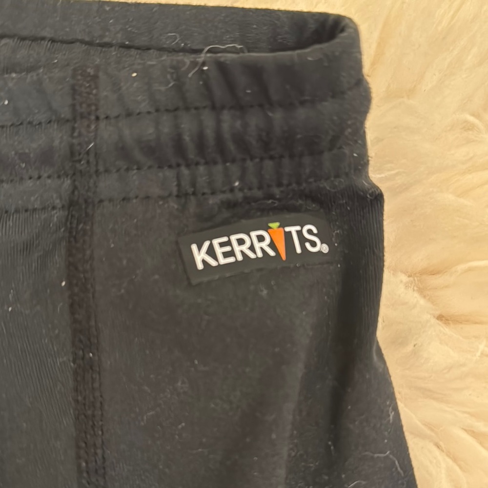 Kid Black Kerrits riding pant with drawstring, size: M - Picture 2 of 8